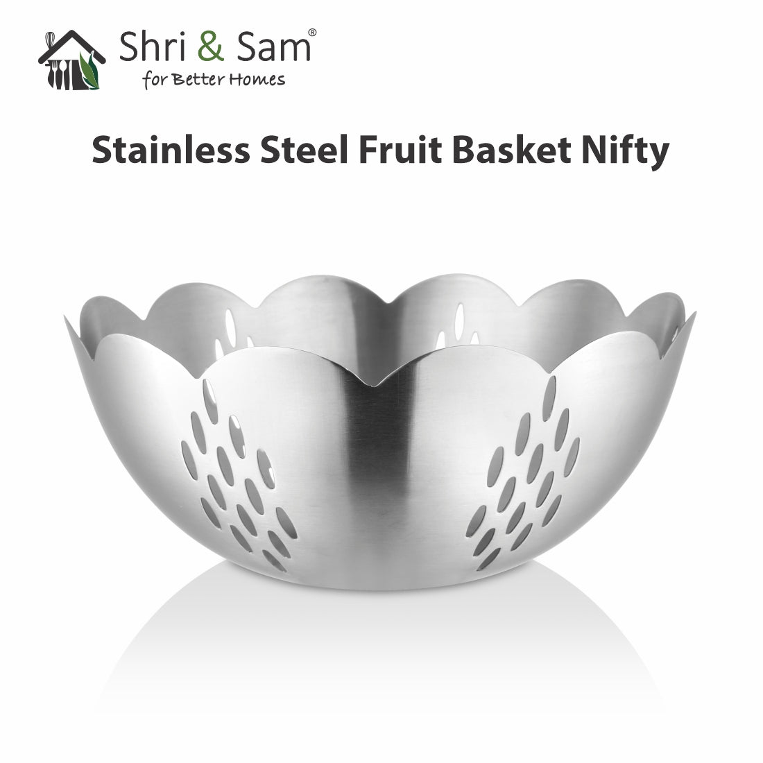 Stainless Steel Fruit Basket Nifty