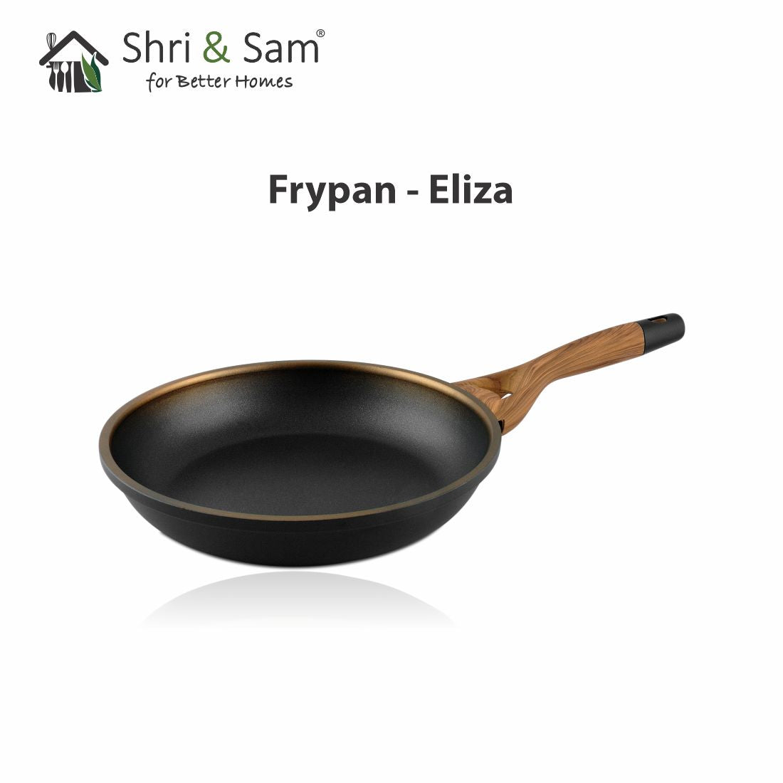 JAGDAMBA CUTLERY LIMITED Cookware Frypan - Eliza