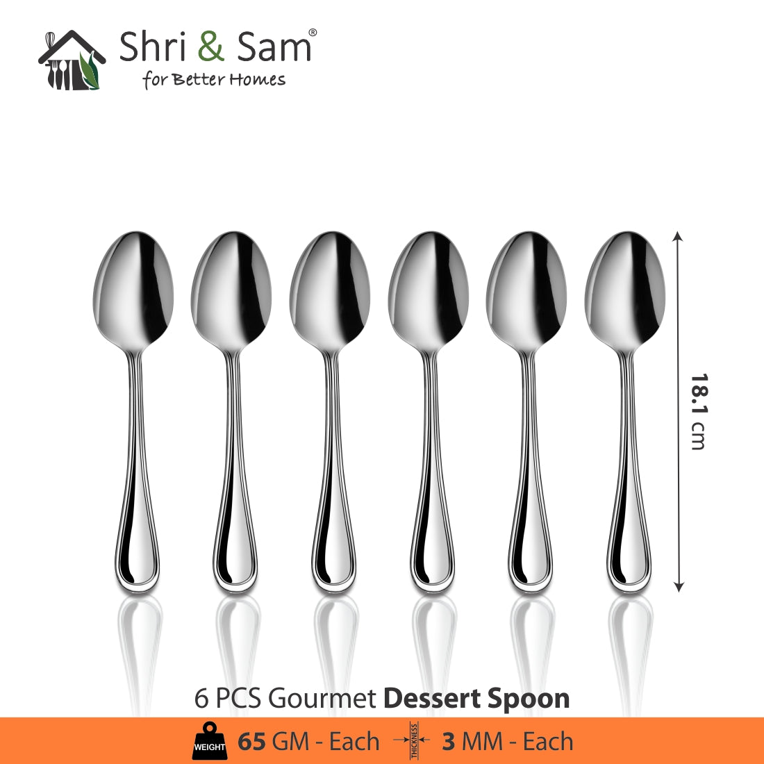 Stainless Steel Cutlery Gourmet