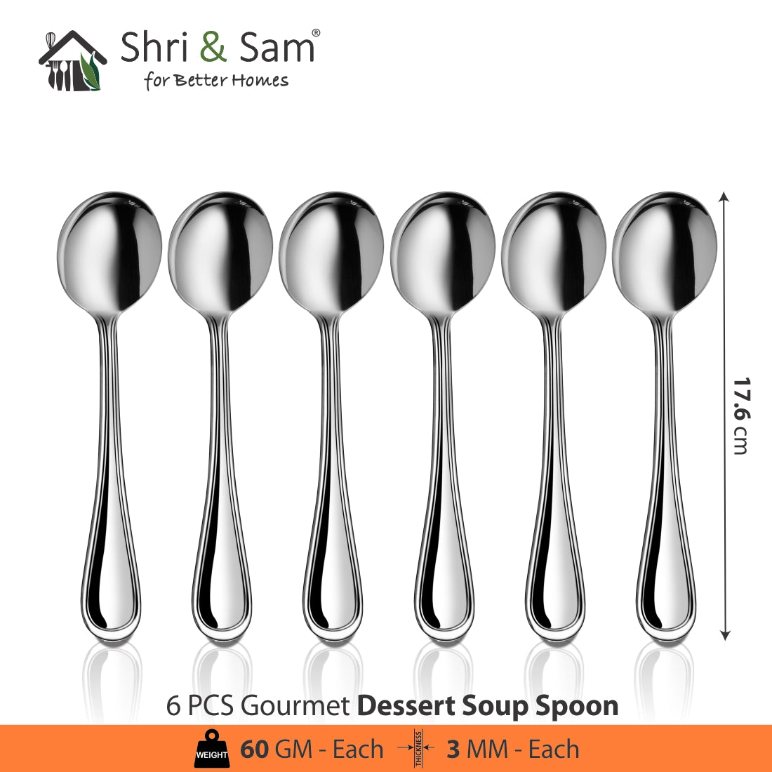 Stainless Steel Cutlery Gourmet