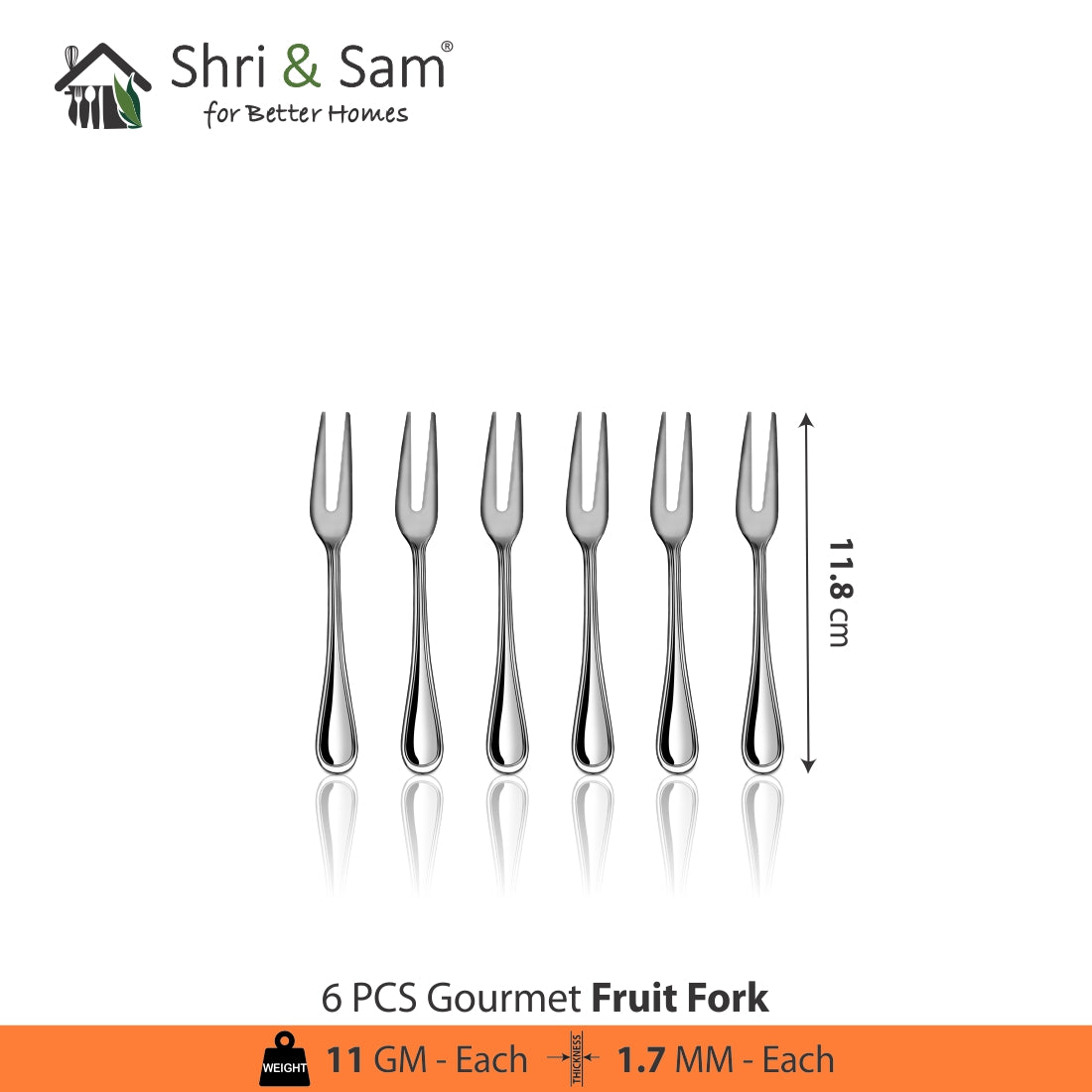 Stainless Steel Cutlery Gourmet
