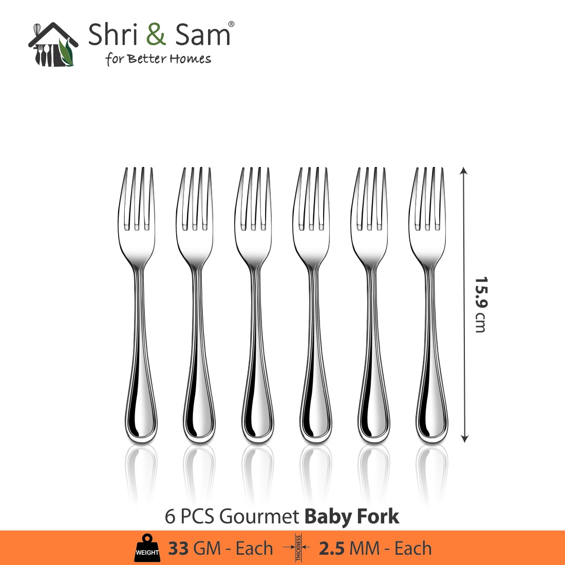 Stainless Steel Cutlery Gourmet