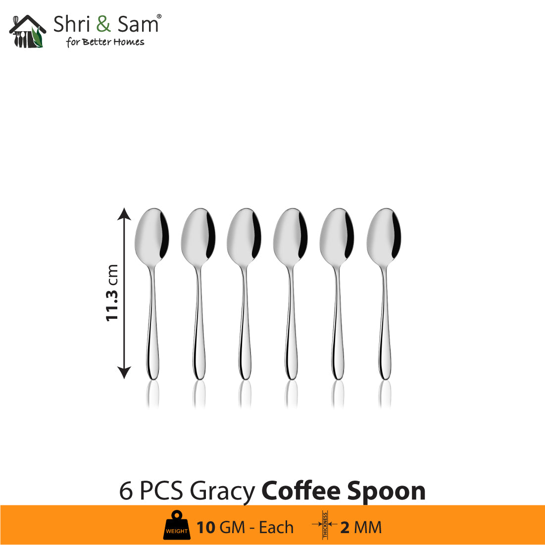 Stainless Steel Cutlery Gracy