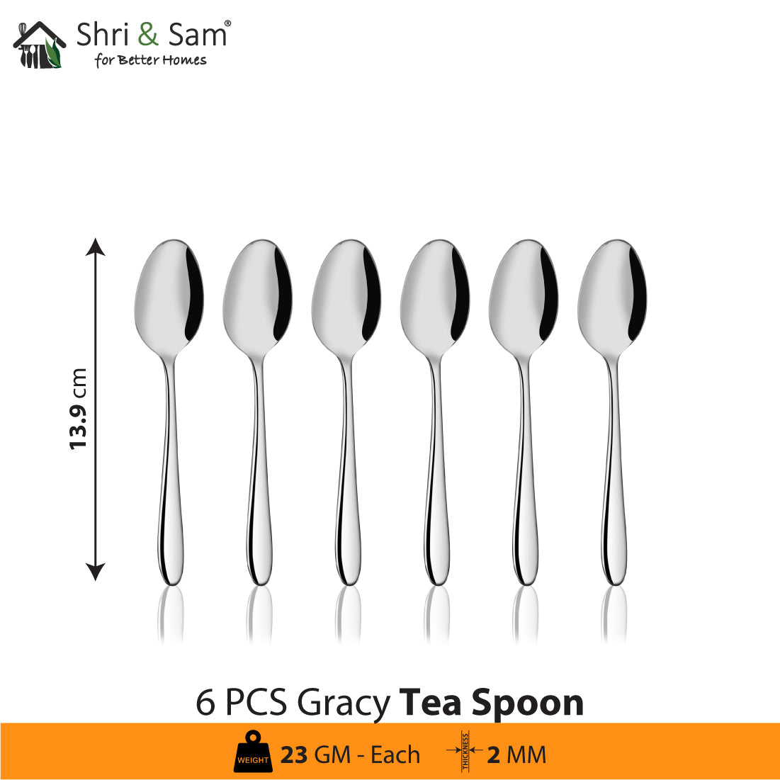 Stainless Steel Cutlery Gracy