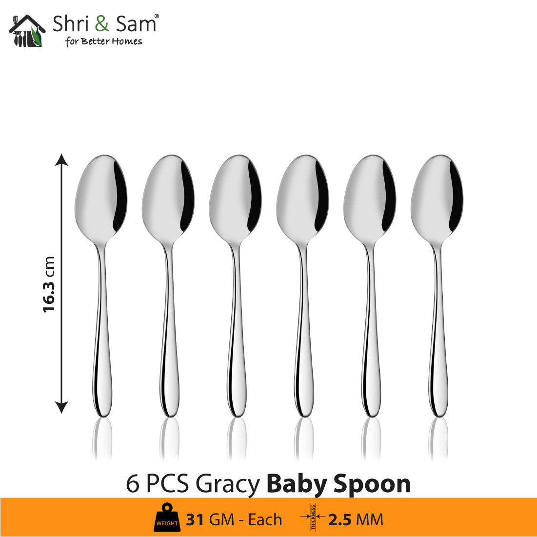 Stainless Steel Cutlery Gracy