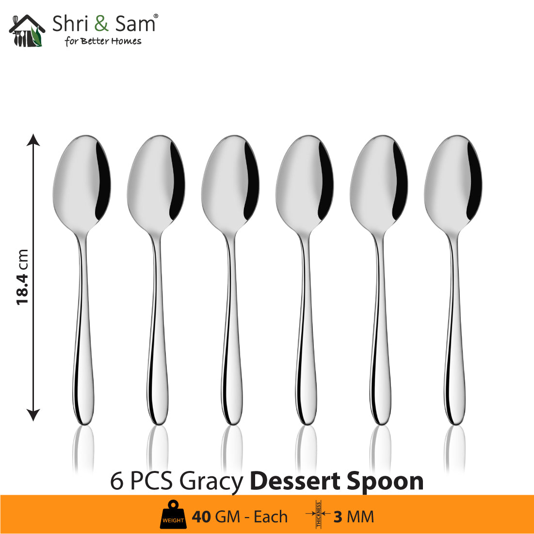 Stainless Steel Cutlery Gracy