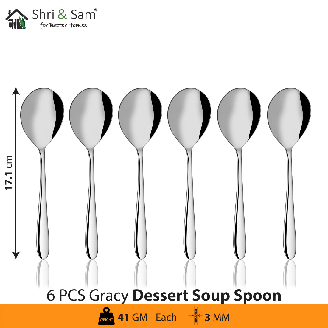 Stainless Steel Cutlery Gracy