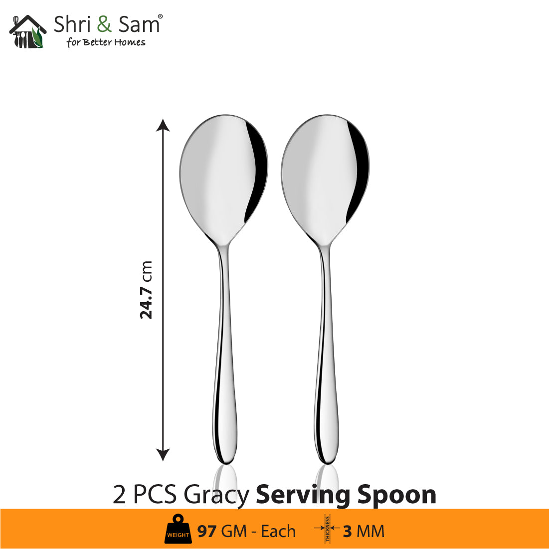 Stainless Steel Cutlery Gracy