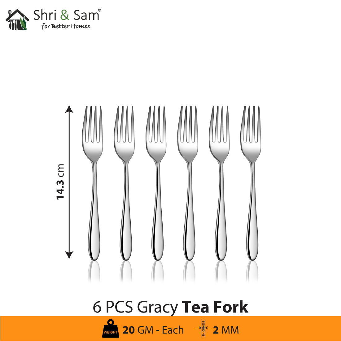 Stainless Steel Cutlery Gracy