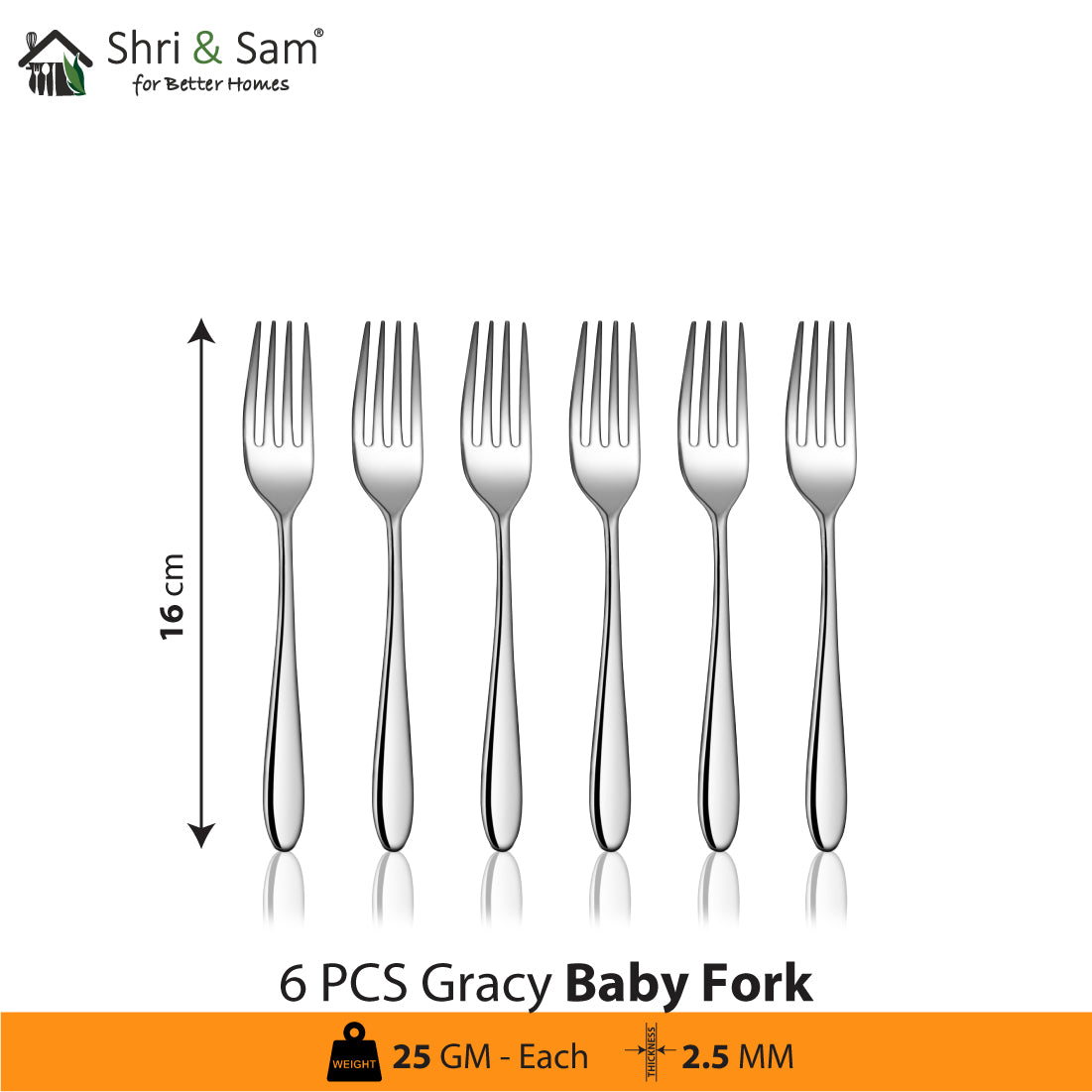 Stainless Steel Cutlery Gracy