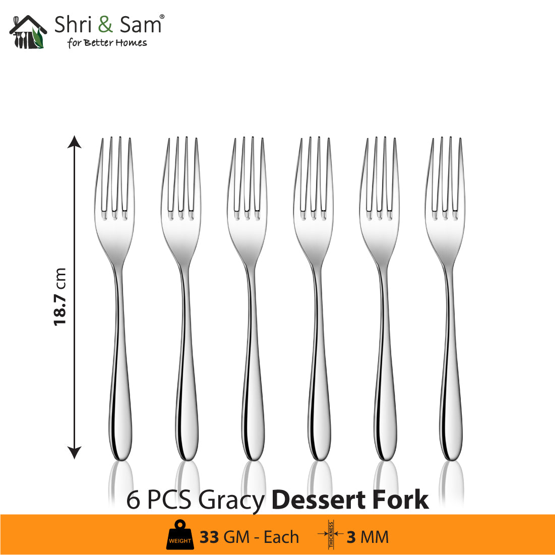 Stainless Steel Cutlery Gracy