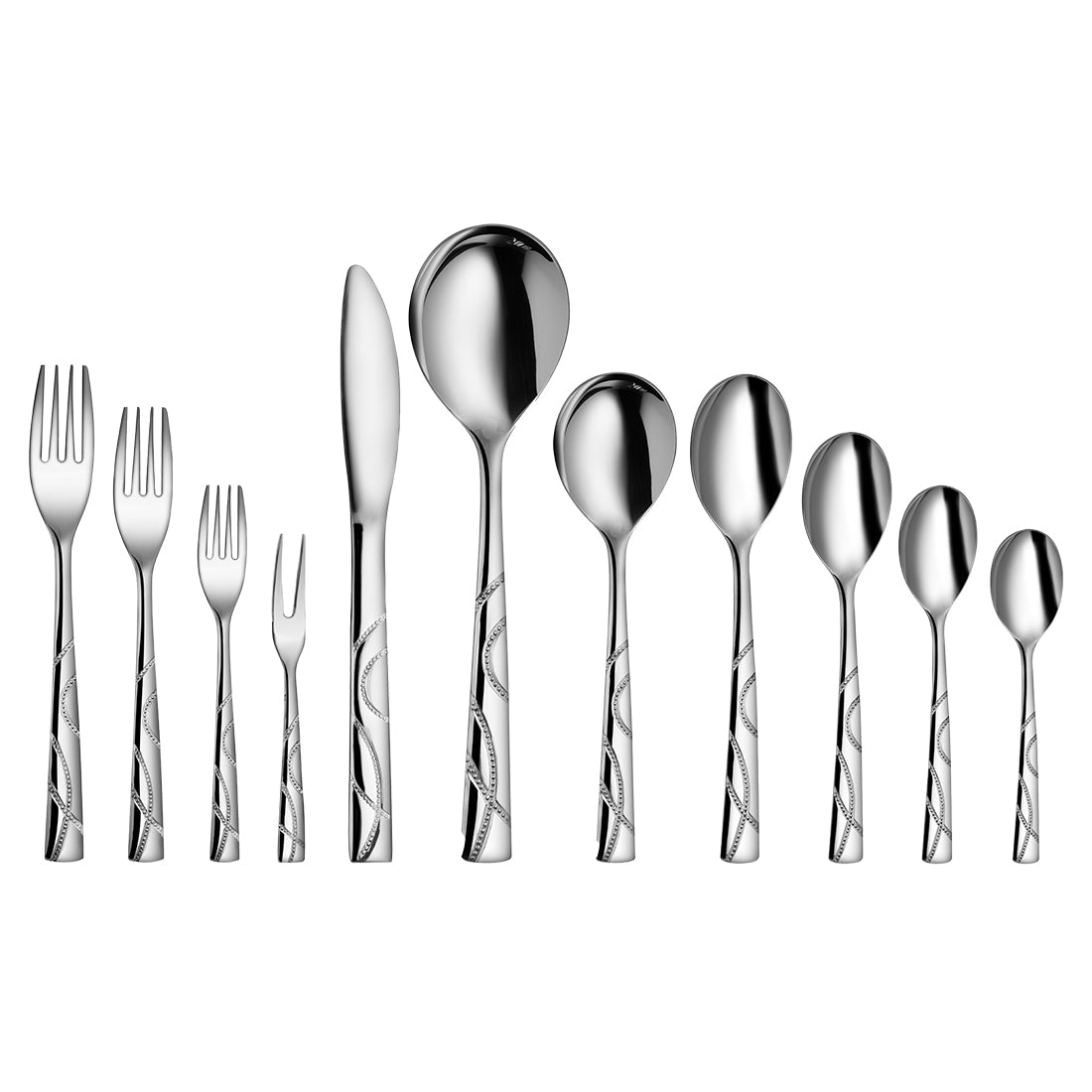 Stainless Steel Cutlery GSW Dotted