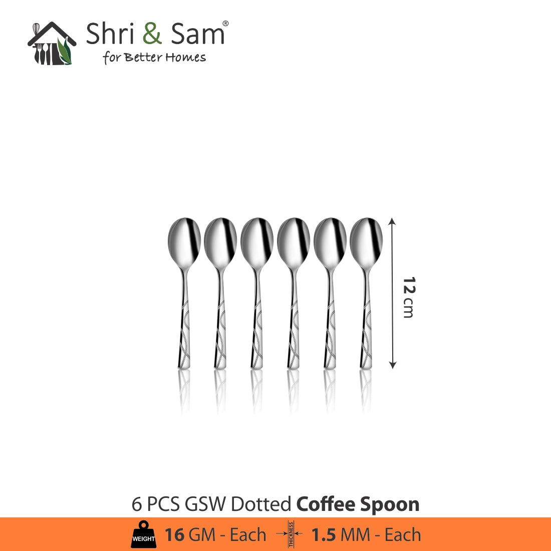 Stainless Steel Cutlery GSW Dotted