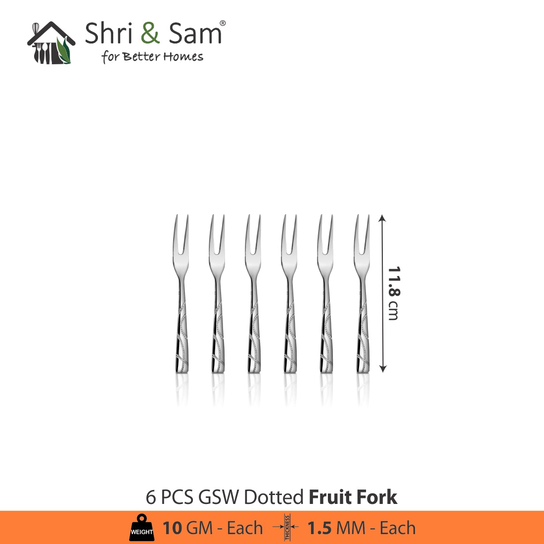 Stainless Steel Cutlery GSW Dotted