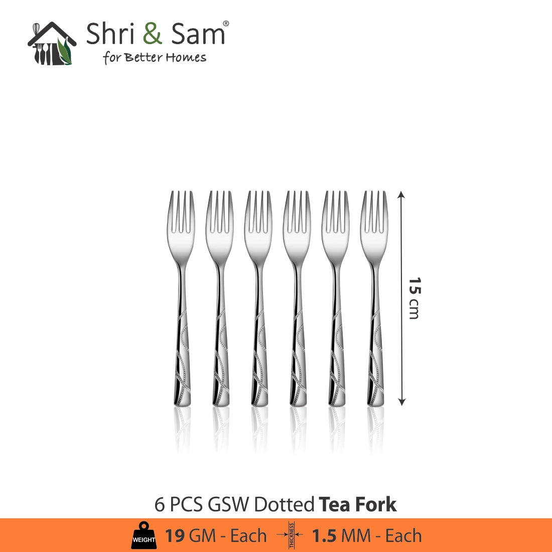 Stainless Steel Cutlery GSW Dotted