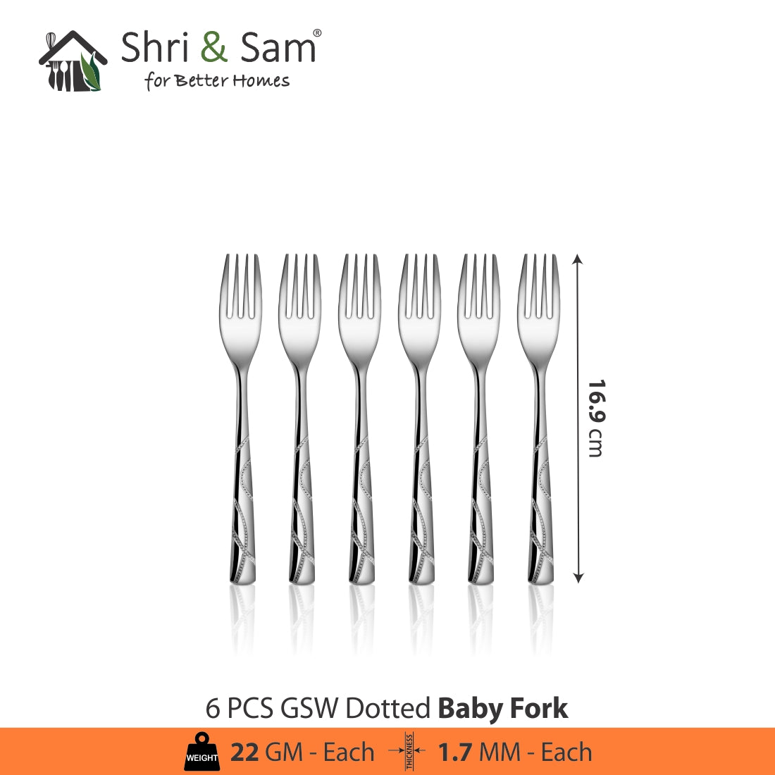 Stainless Steel Cutlery GSW Dotted