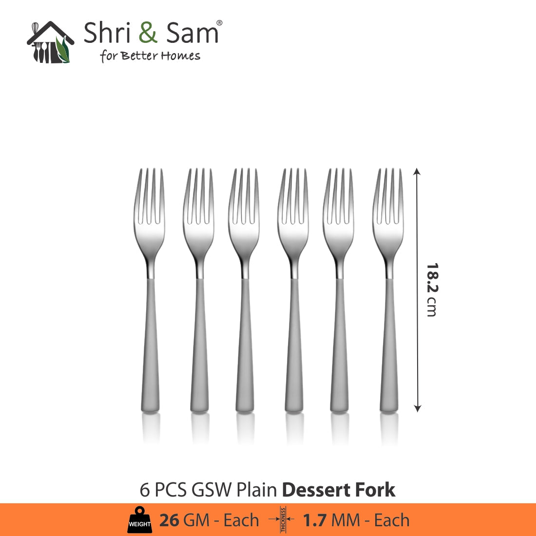 Stainless Steel 24 PCS Cutlery Set GSW Plain