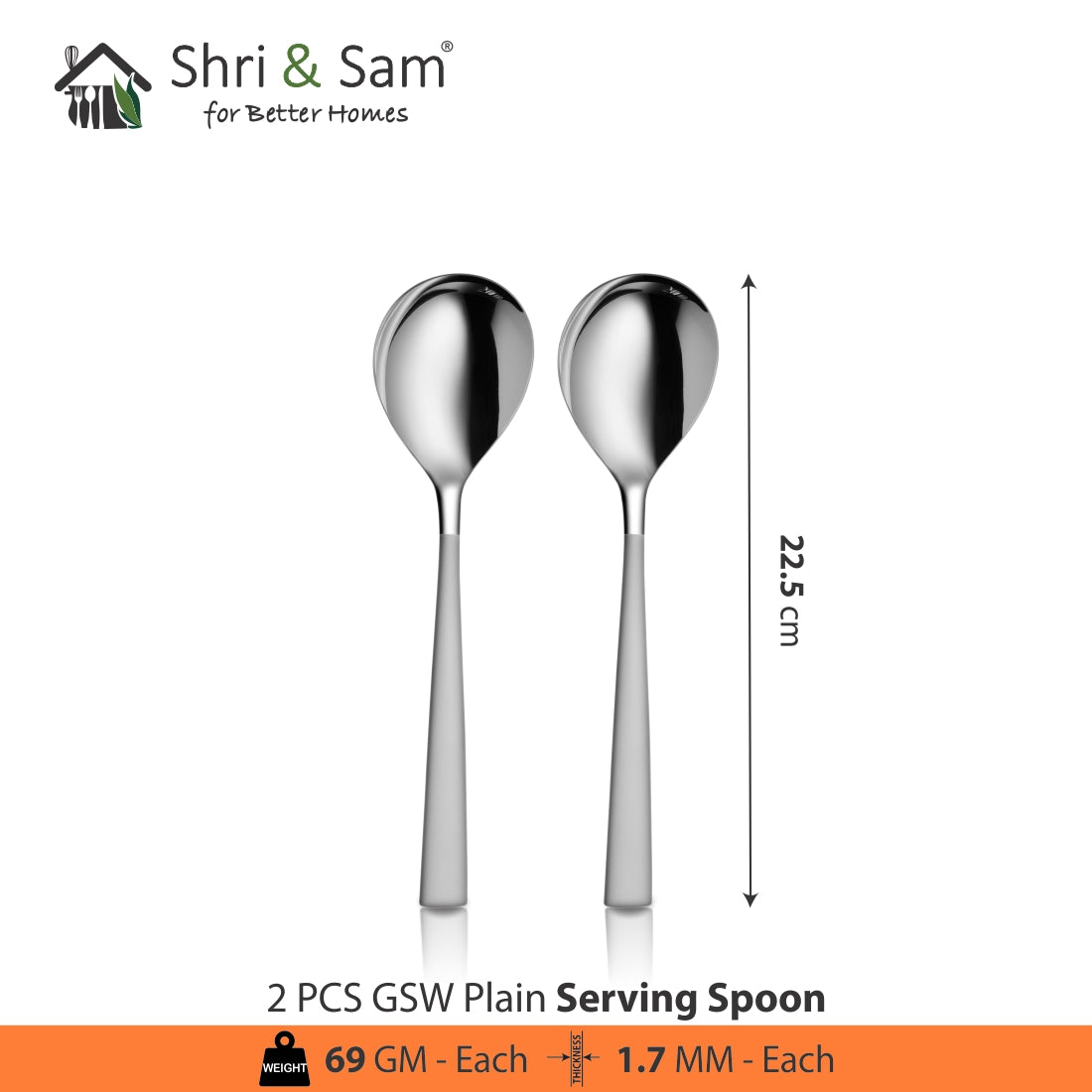 Stainless Steel Cutlery GSW Plain