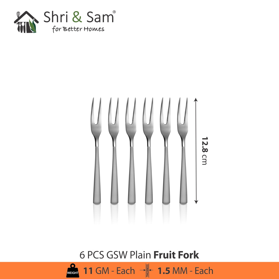 Stainless Steel Cutlery GSW Plain