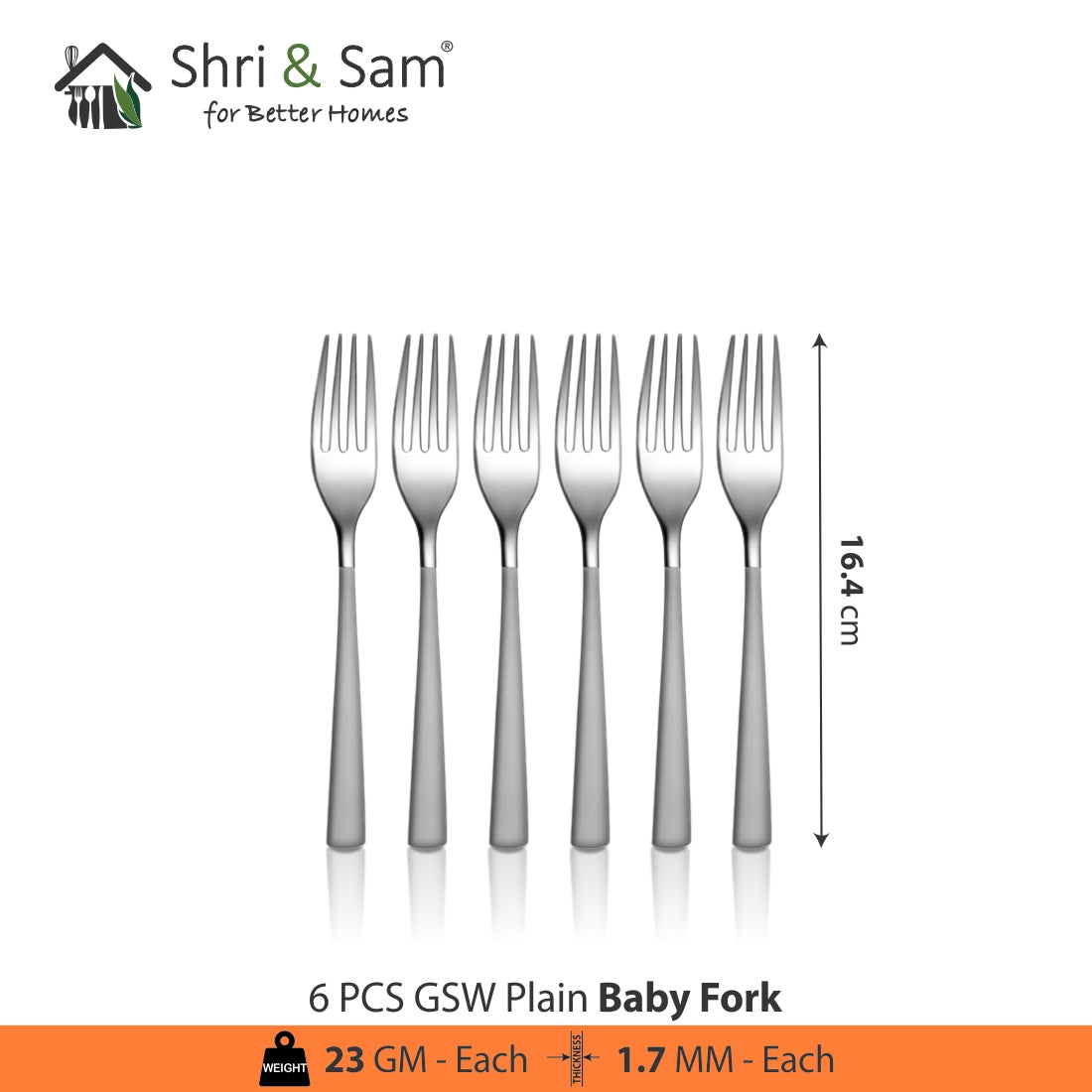 Stainless Steel Cutlery GSW Plain