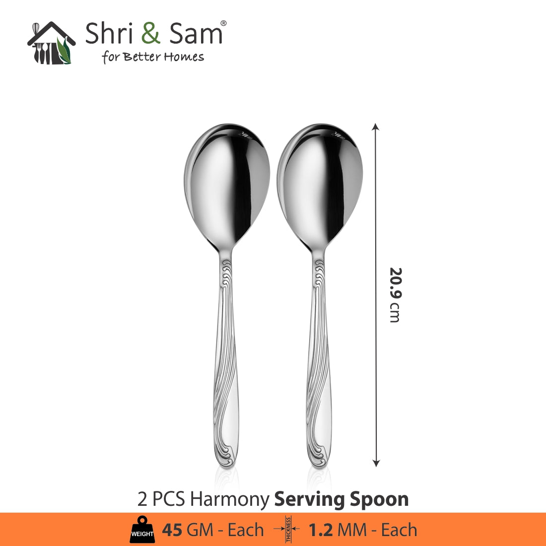 Stainless Steel Cutlery Harmony