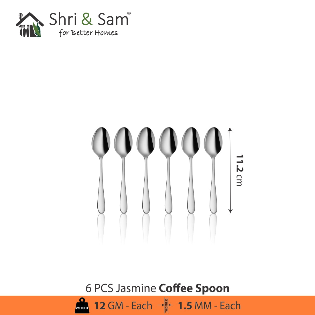 Stainless Steel Cutlery Jasmine