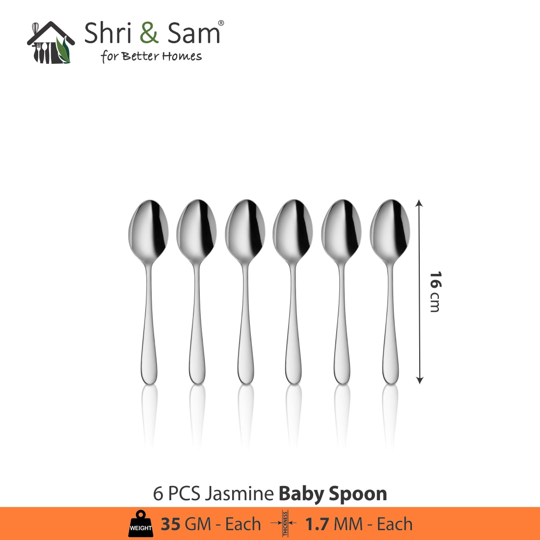 Stainless Steel Cutlery Jasmine