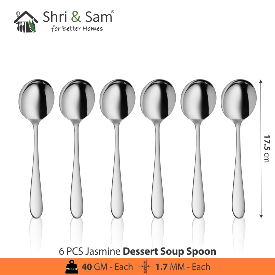 Stainless Steel Cutlery Jasmine