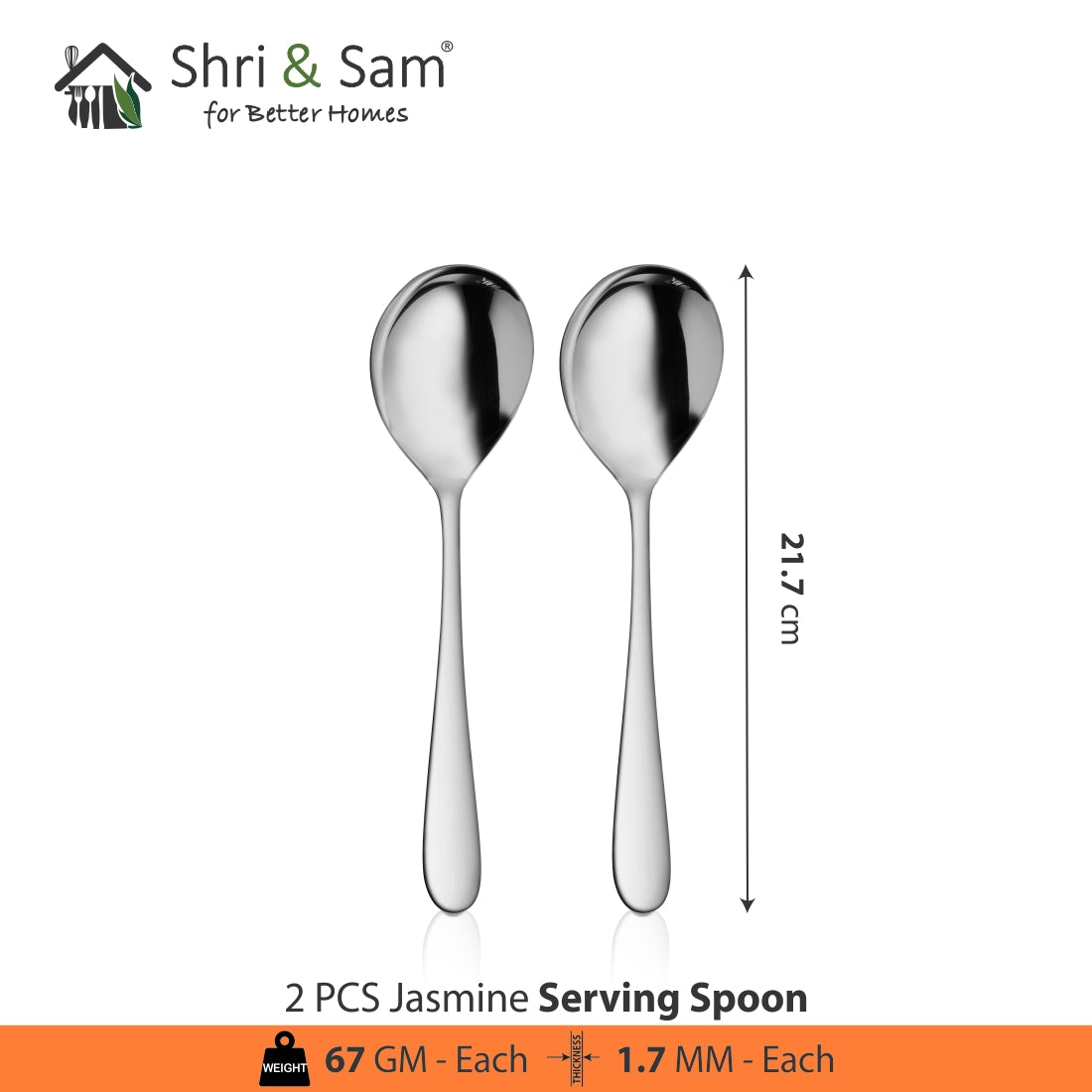 Stainless Steel Cutlery Jasmine