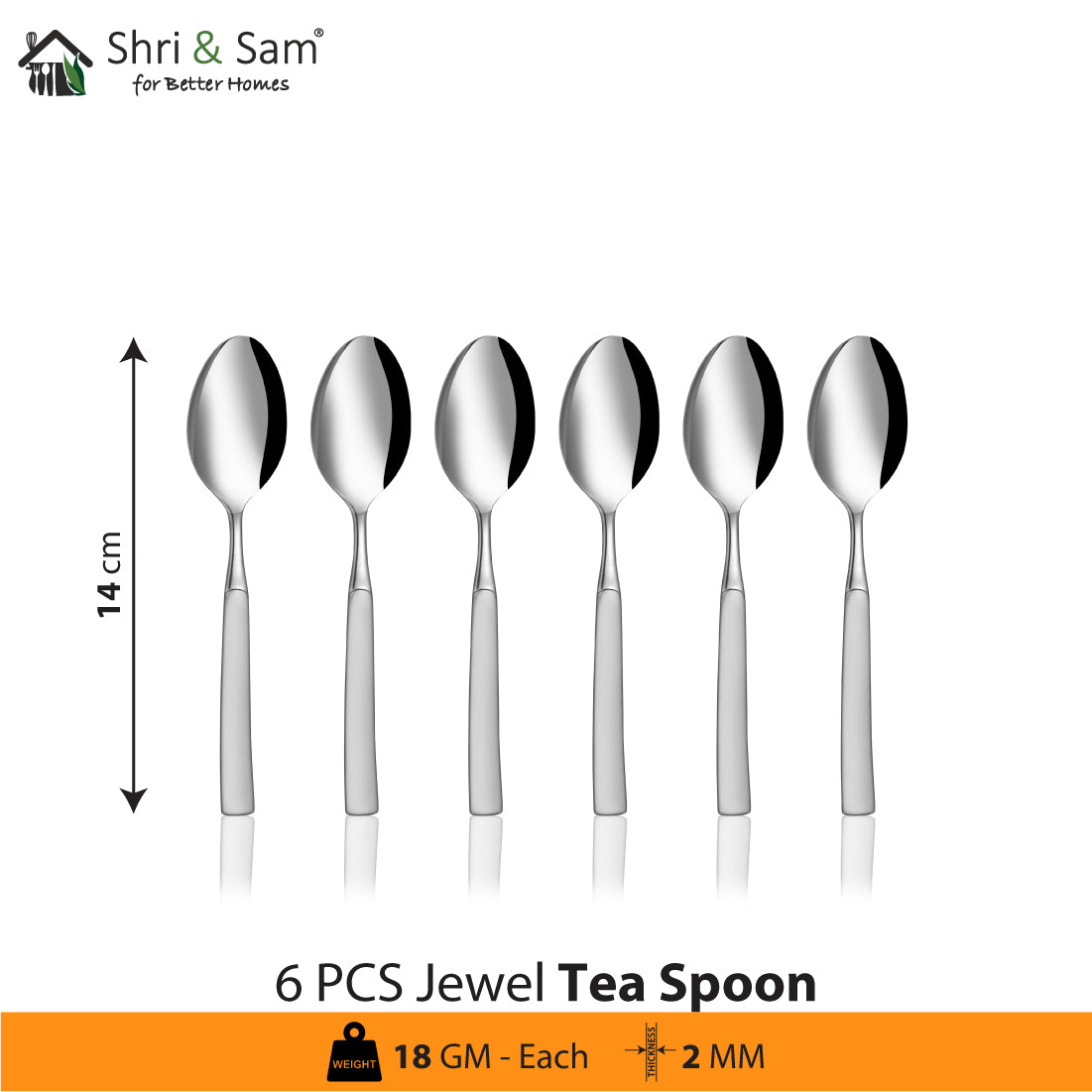 Stainless Steel Cutlery Jewel