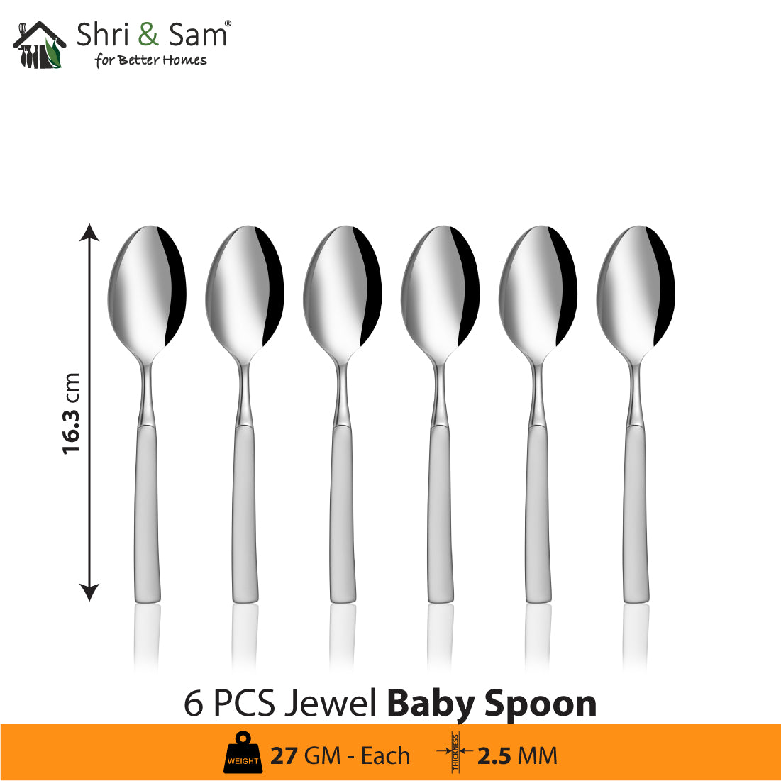 Stainless Steel Cutlery Jewel