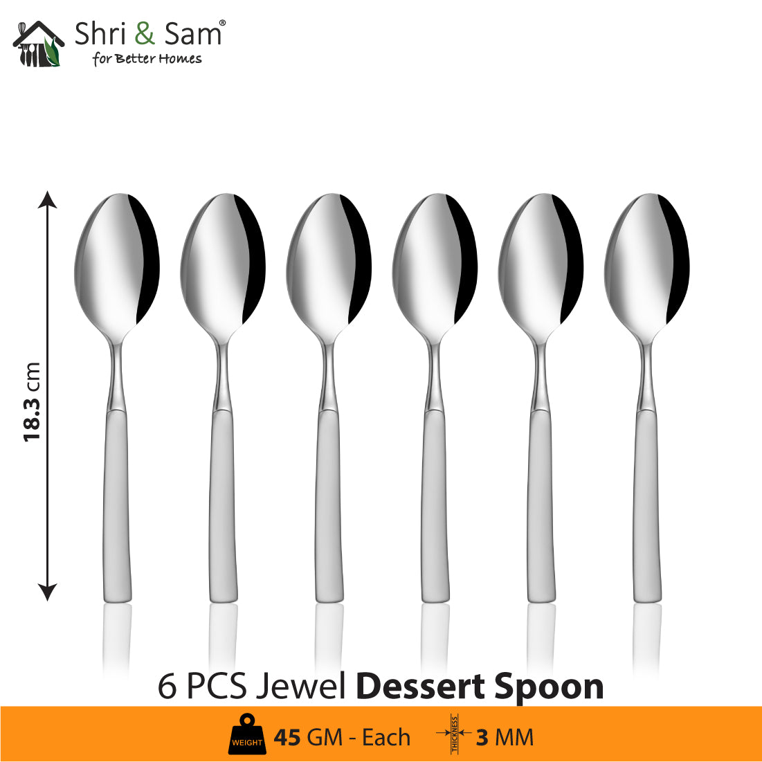 Stainless Steel Cutlery Jewel