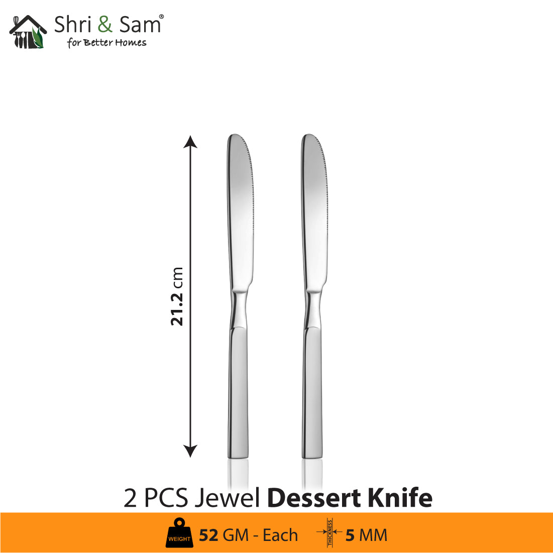 Stainless Steel Cutlery Jewel