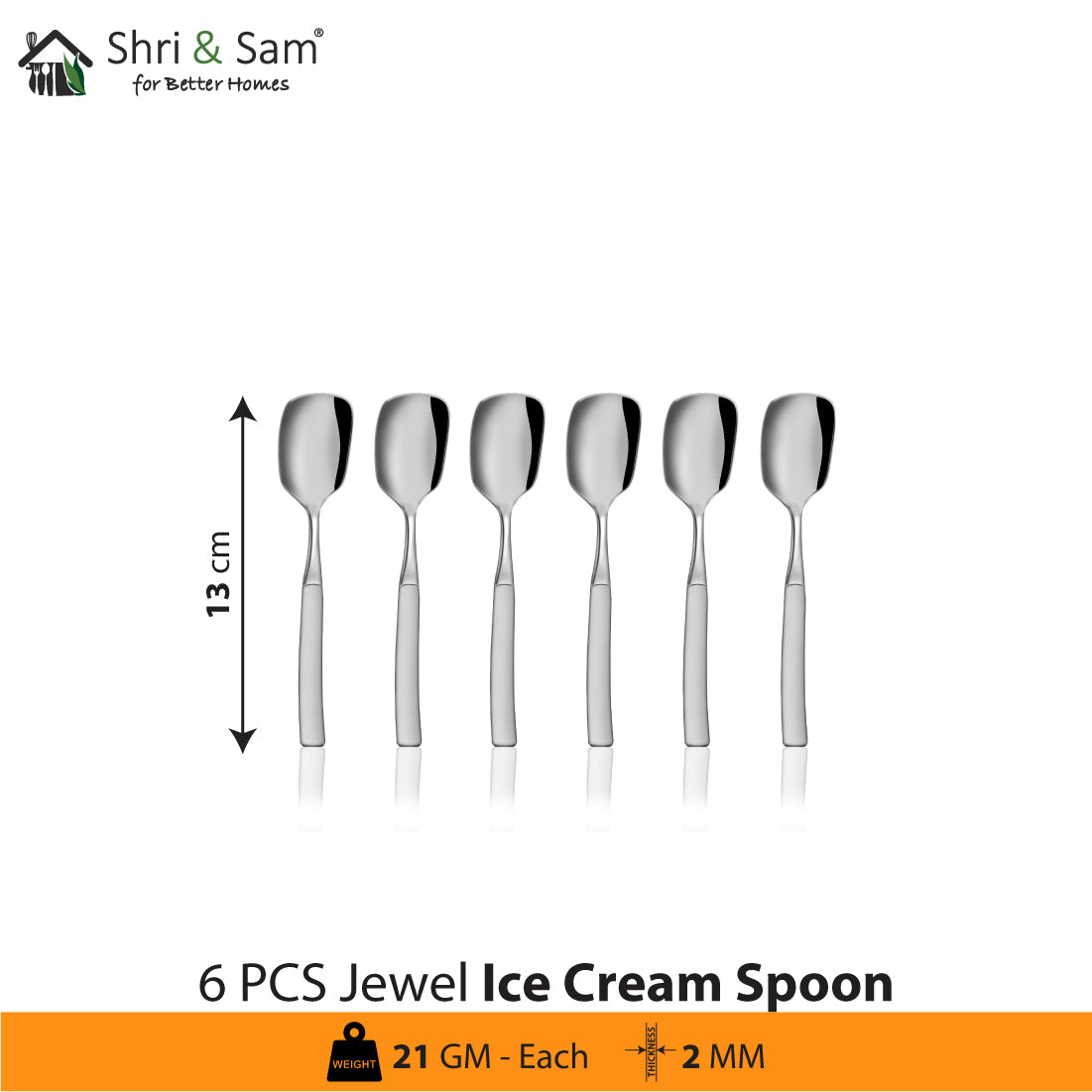 Stainless Steel Cutlery Jewel