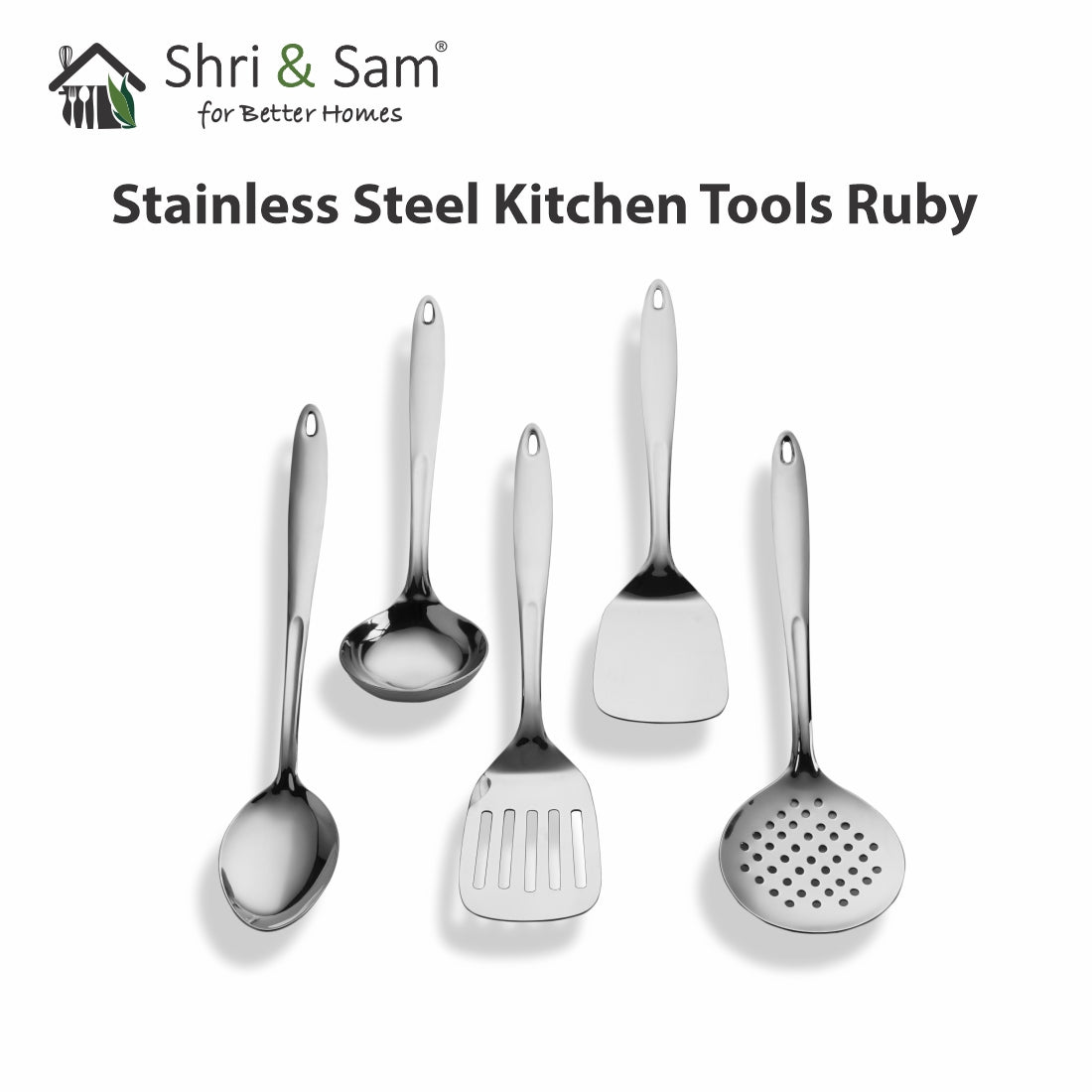 Stainless Steel Kitchen Tools Ruby