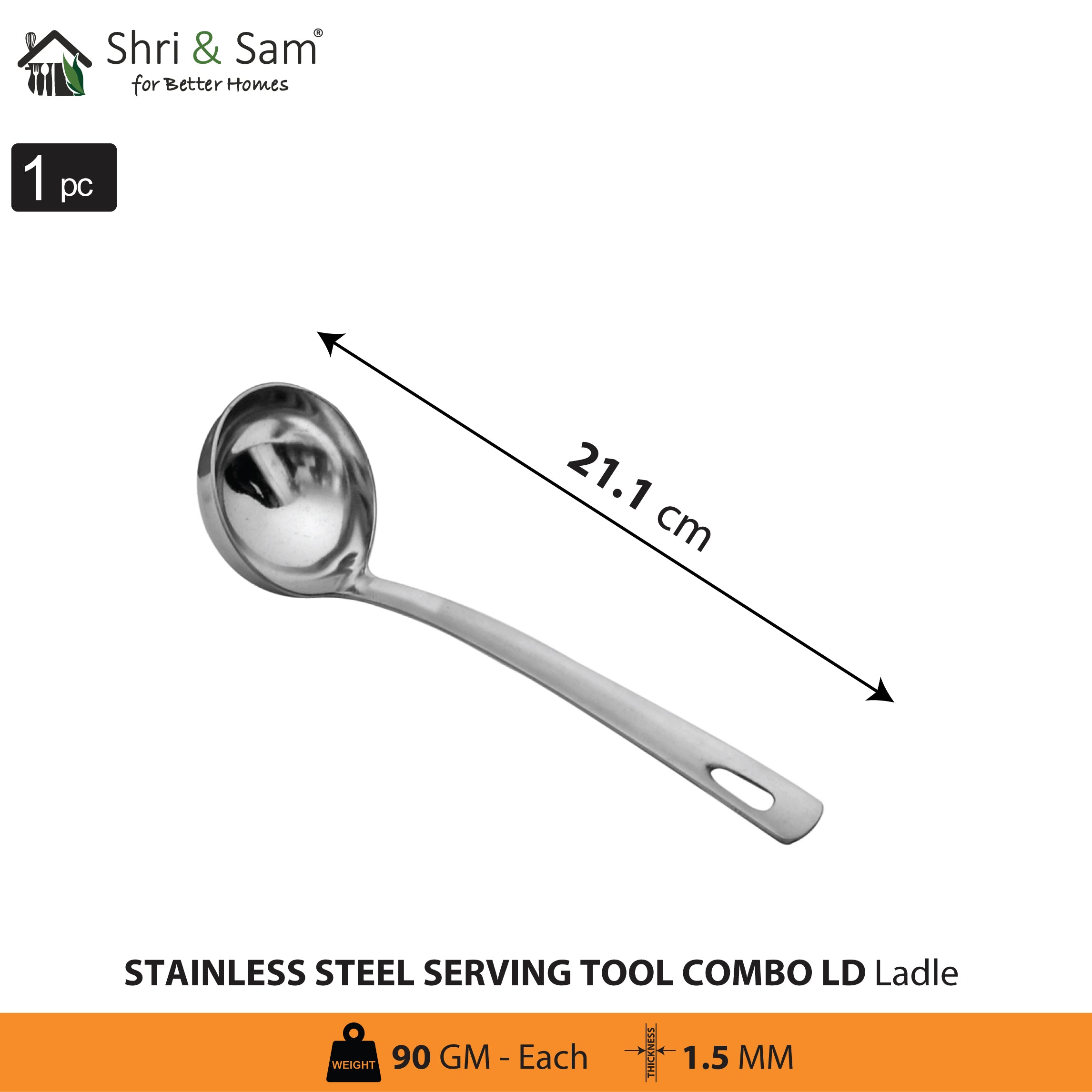 Stainless Steel Serving Tool Combo LD