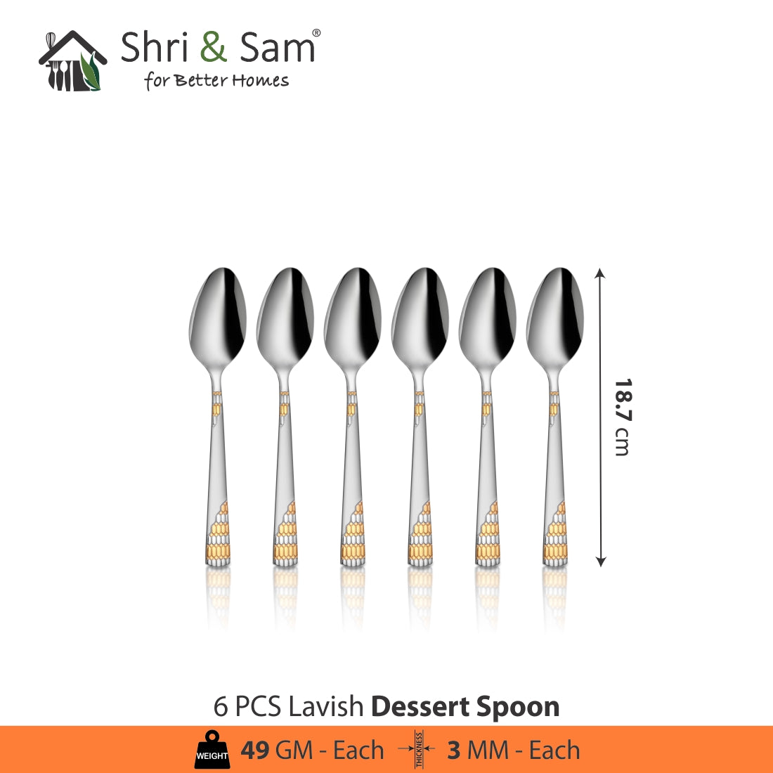 Stainless Steel 24 PCS Cutlery Set Lavish