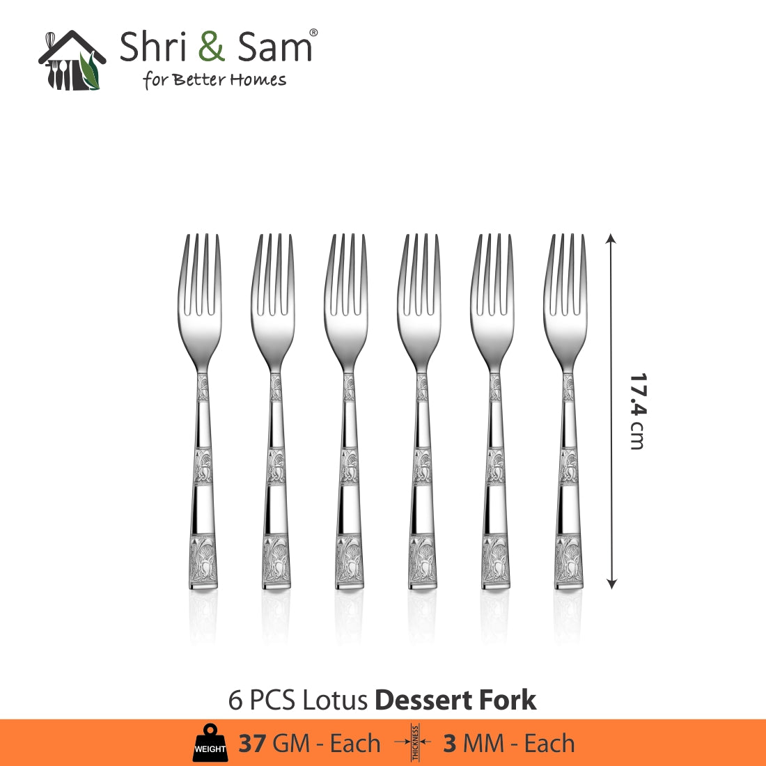 Stainless Steel Cutlery Lotus