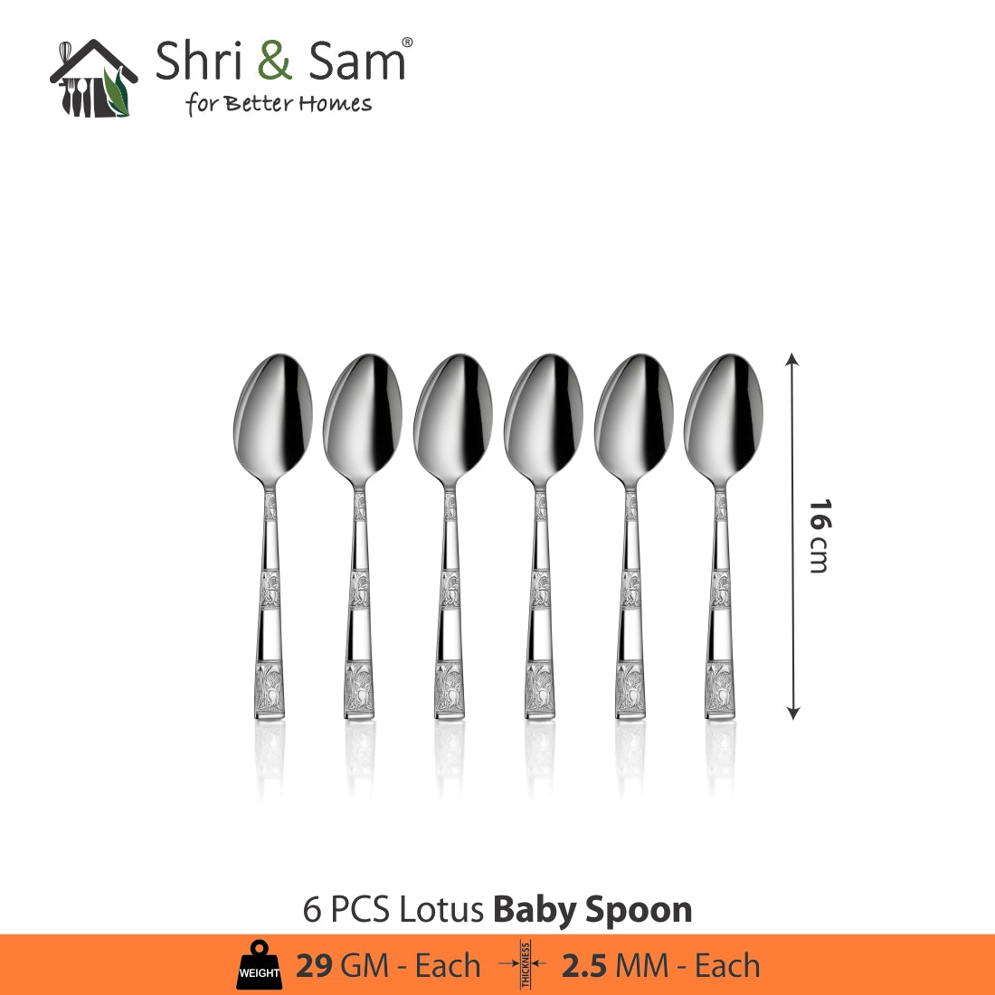 Stainless Steel Cutlery Lotus