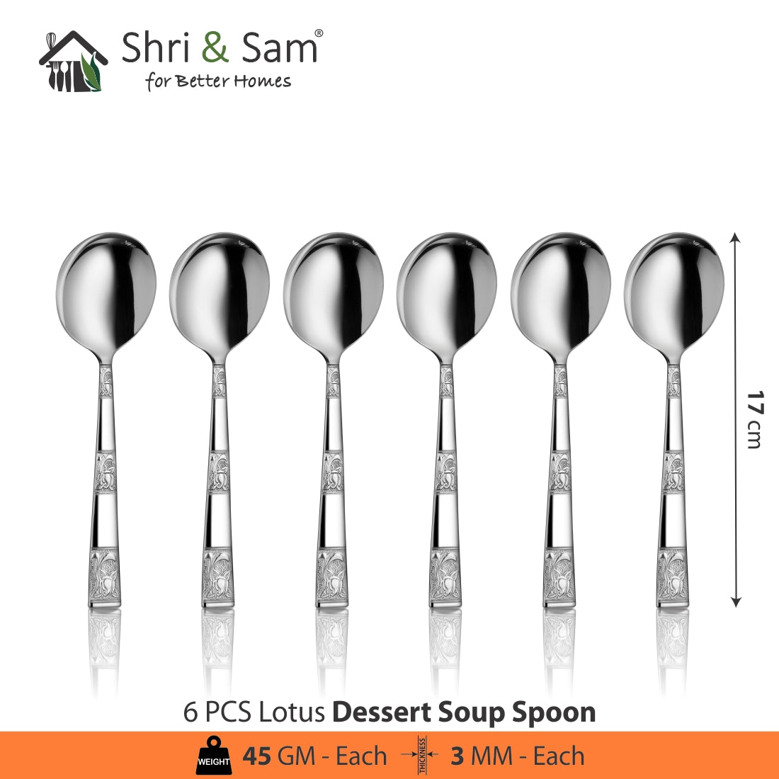 Stainless Steel Cutlery Lotus