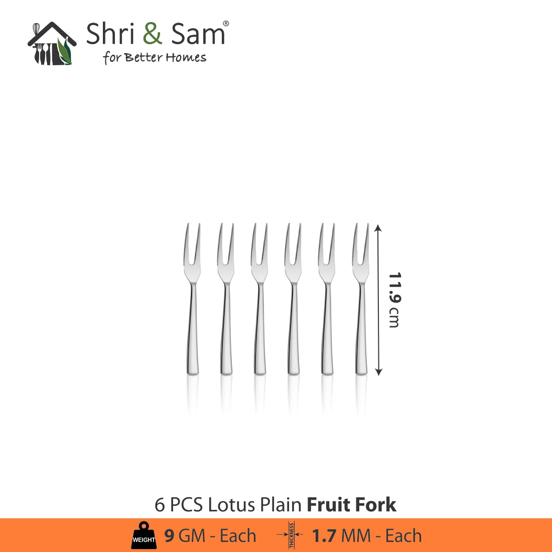 Stainless Steel Cutlery Lotus Plain