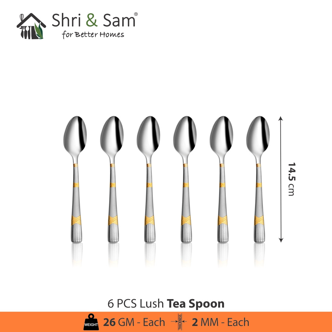 Stainless Steel Cutlery Lush