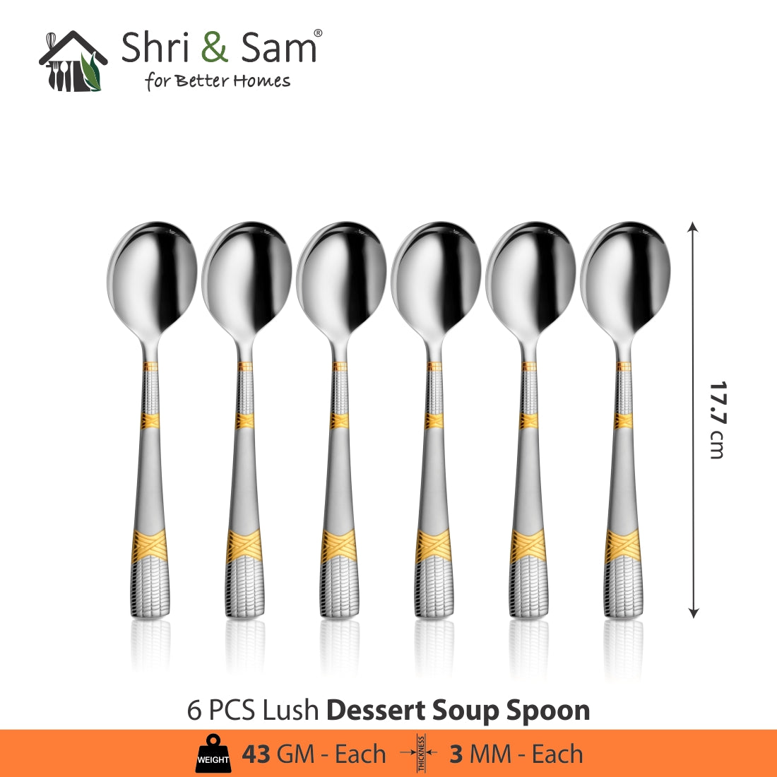 Stainless Steel Cutlery Lush