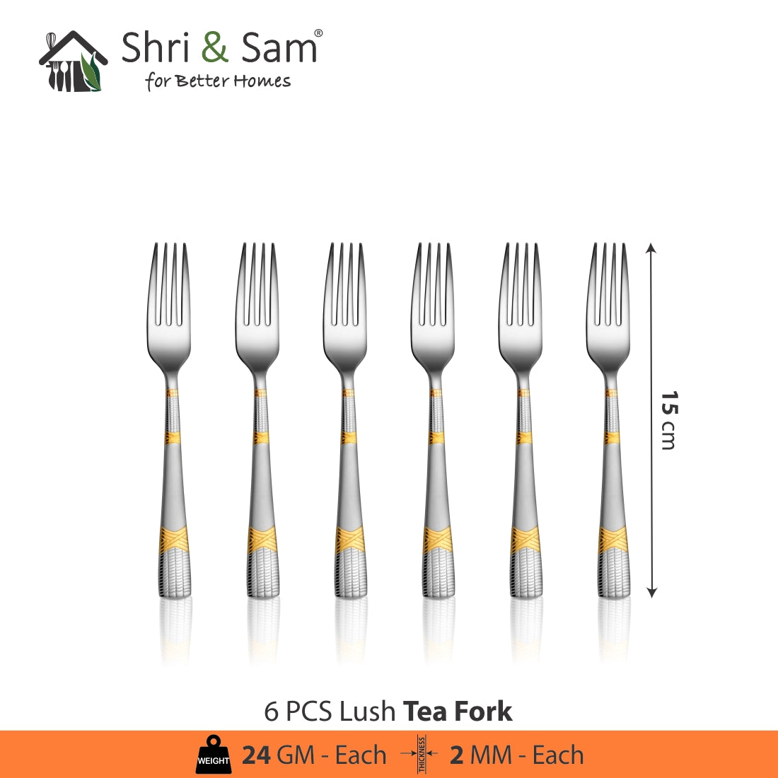 Stainless Steel Cutlery Lush