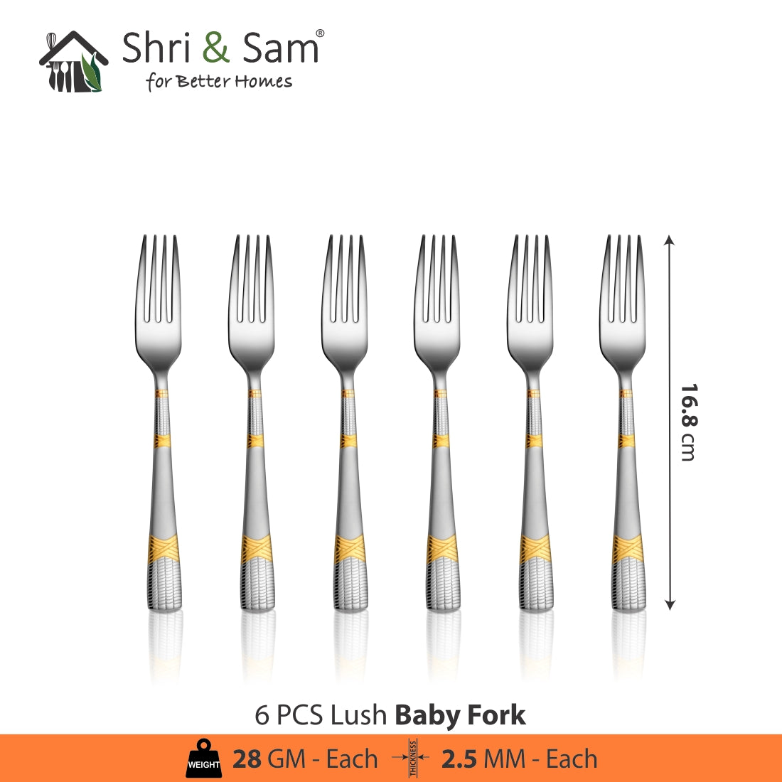 Stainless Steel Cutlery Lush