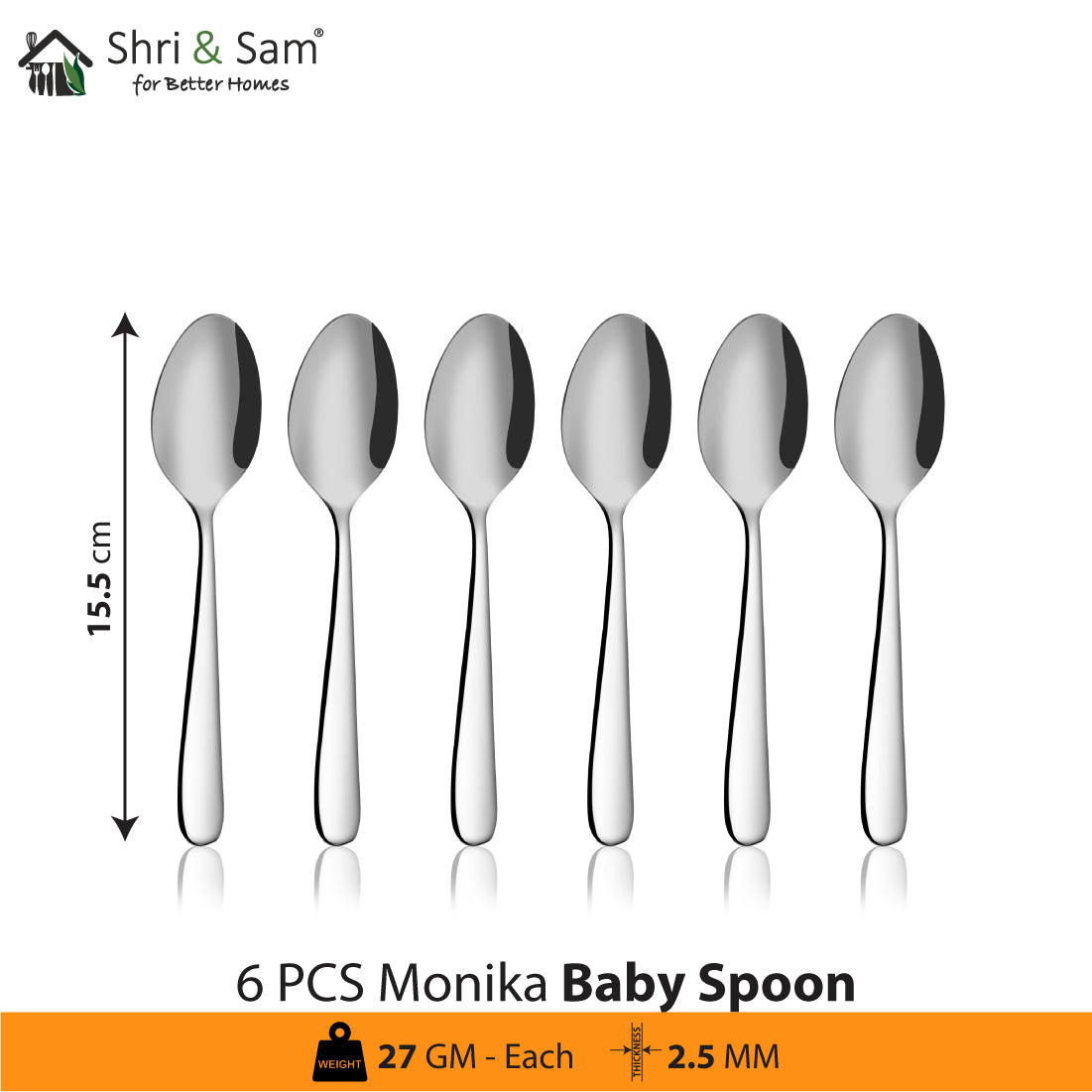 Stainless Steel Cutlery Monika