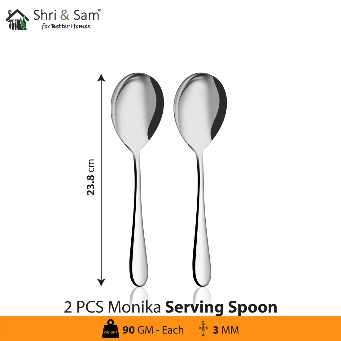 Stainless Steel Cutlery Monika