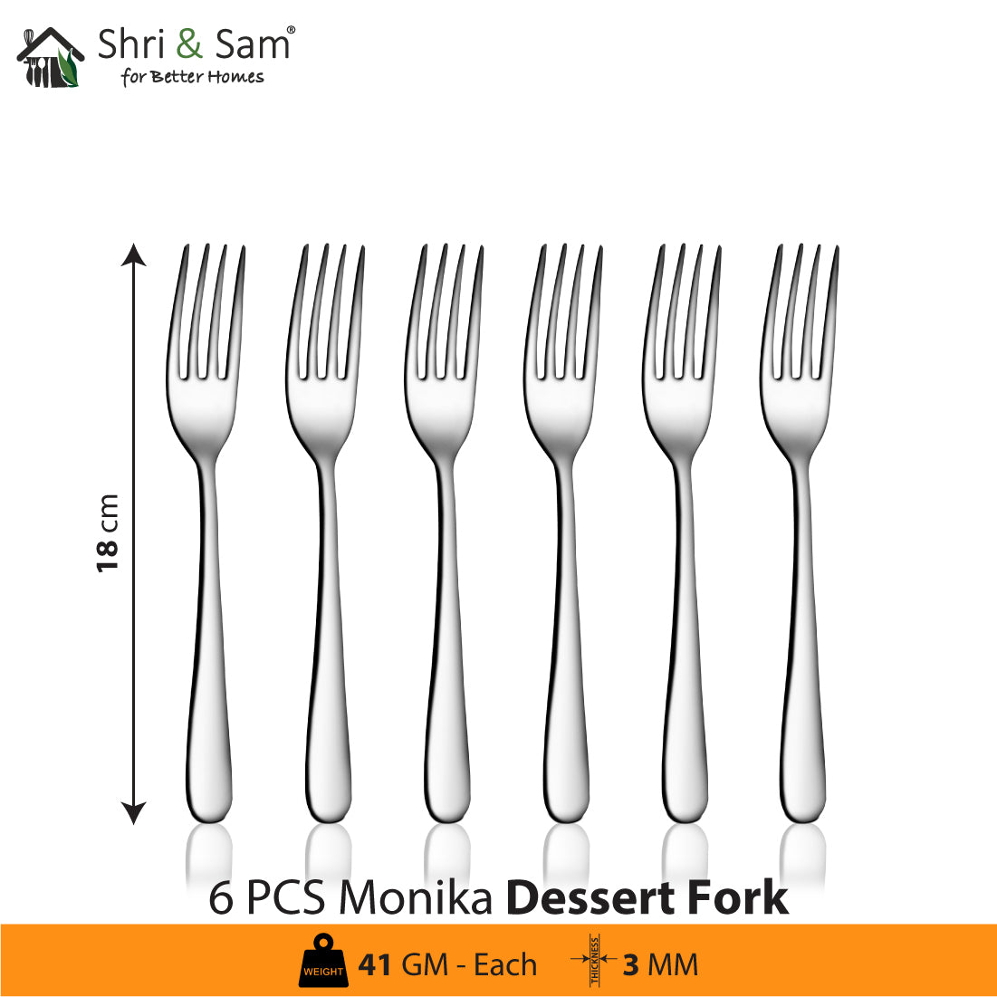 Stainless Steel Cutlery Monika