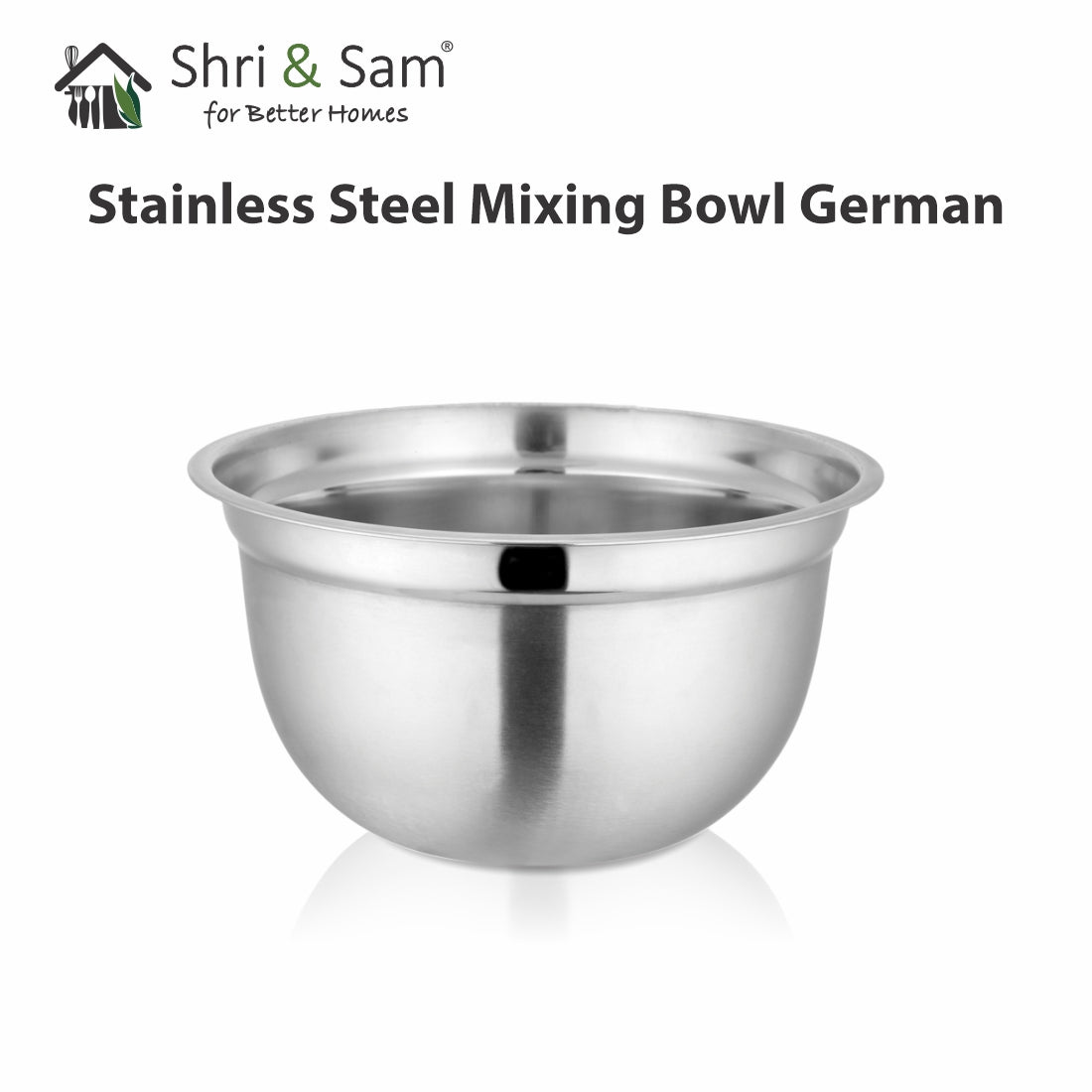 Stainless Steel Mixing Bowl German