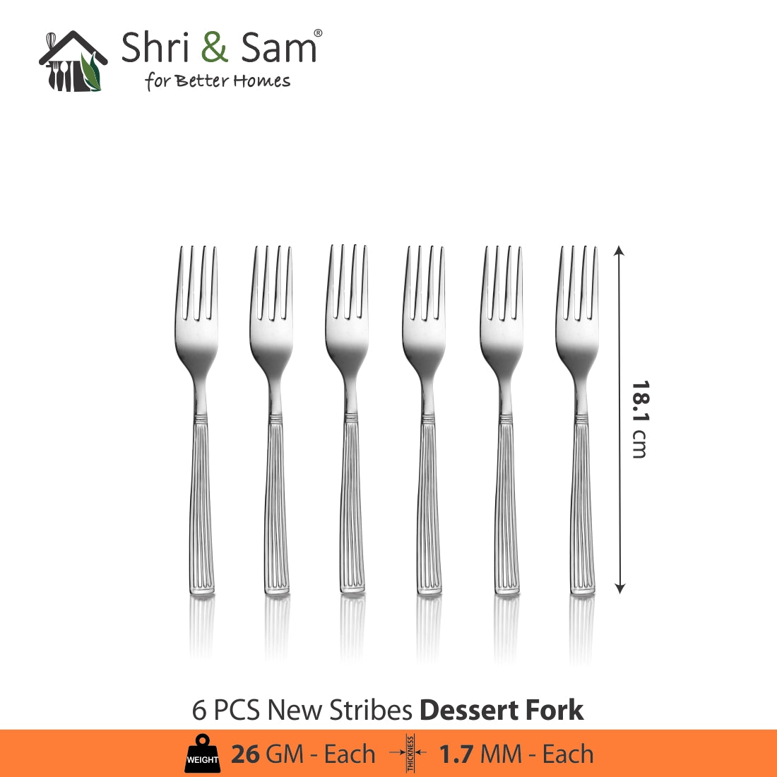 Stainless Steel Cutlery New Stribes
